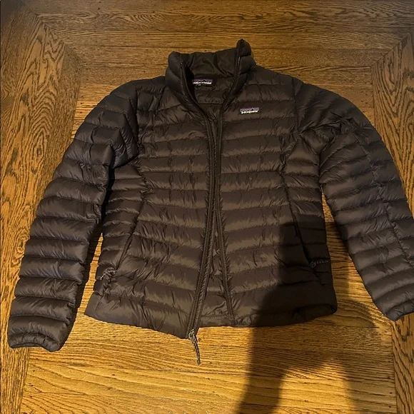 Patagonia Black Shell Jacket - Picture 1 of 3